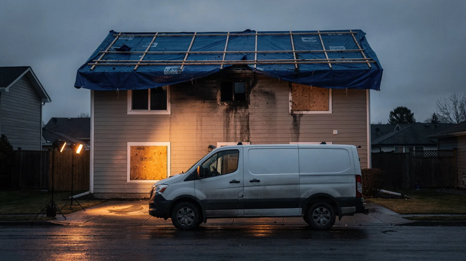 Fire Damage Restoration in Crowheart, WY near me